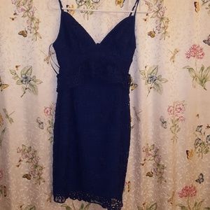 Guess,beautiful blue dress